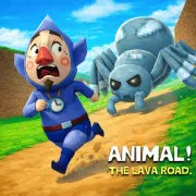 Animal! The Lava Road