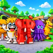 Brainrots 3D: Find All Italian Animals