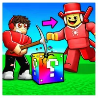 Break Brainrot Lucky Blocks! Obby Tycoon 3D