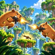 Capybaras with Guns