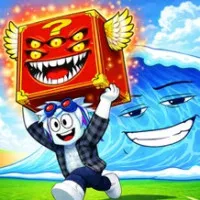 Escape from the Tsunami and Save Brainrot Original