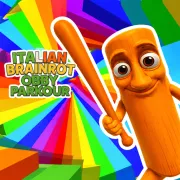 Italian Brainrot Obby Parkour 2