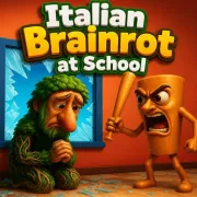 Italian Brainrot at School