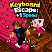 Keyboard Escape: +1 Speed