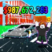 Obby: Grow Your Car Park! Brainrot Cars Tycoon +1
