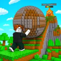 Obby: Push Rock For Brainrots