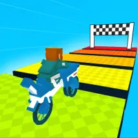 Obby, but on a Bike