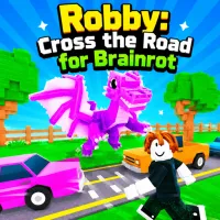 Robby: Cross the Road for Brainrot