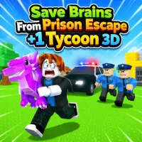Save Brains From Prison Escape +1 Tycoon 3D
