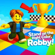 Stand on the Right Color, Robby!