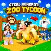Steal Memerot: Zoo Tycoon
