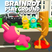 Brainrot Playground — Sandbox in 3D!