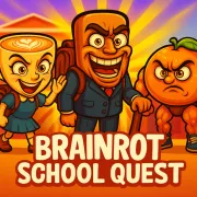 Brainrot School Quest