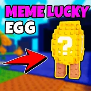 Meme Lucky Egg