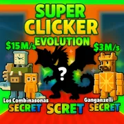 New Steal Brainroot Super Clicker Evolution