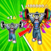 Obby: Gym Simulator, Escape