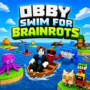 Obby: Swim for Brainrots