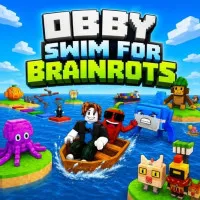 Obby: Swim for Brainrots