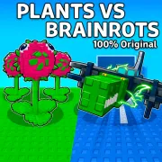 Plants Vs Brainrots 100% Original