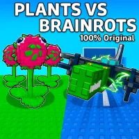 Plants Vs Brainrots 100% Original