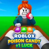 Roblox Poison Candy +1 Luck