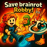 Save brainrot - Robby!