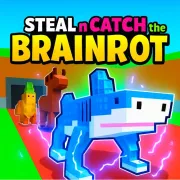 Steal n Catch the Brainrot
