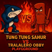 Tung Tung Sahur vs Tralalero Obby Playground