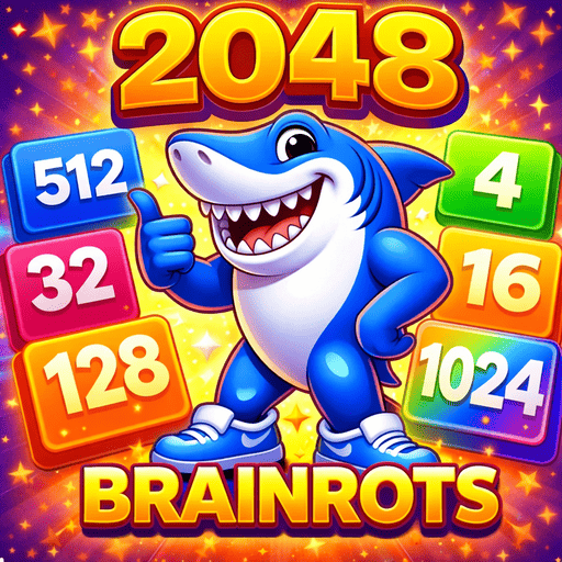Play game 2048 Brainrots