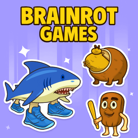 How to Play Brainrot Games