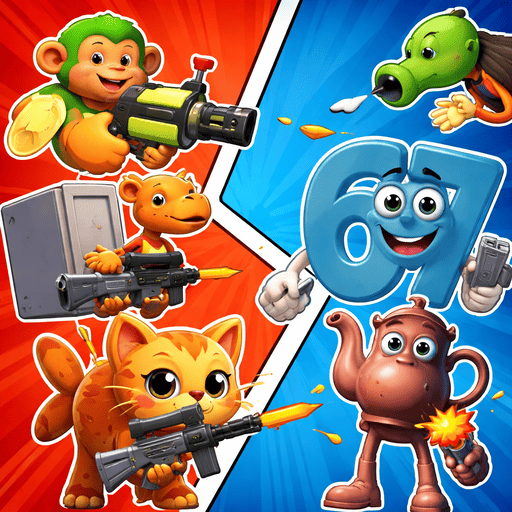 Play game Brainrot Battle Fight and Defeat Enemies