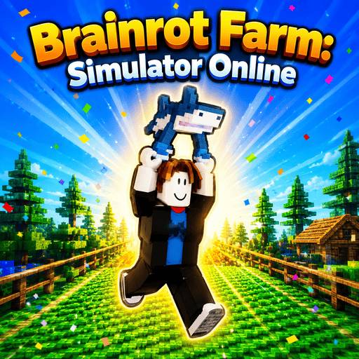 Play game Brainrot Farm: Simulator Online