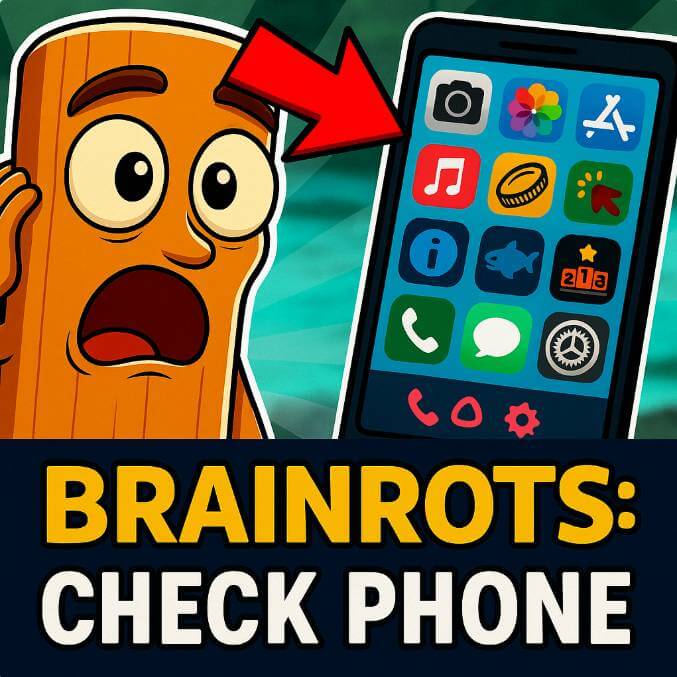 Brainrots: Check Phone