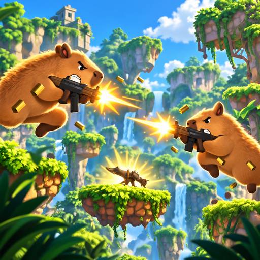 Play game Capybaras with Guns