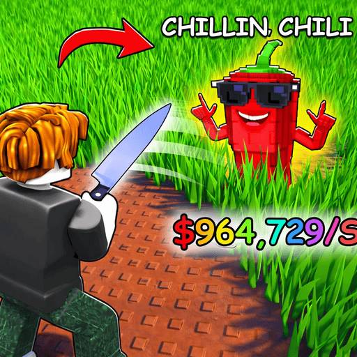 Play game Cut Grass for Brainrots!