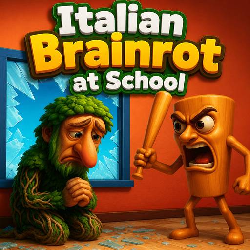 Play game Italian Brainrot at School