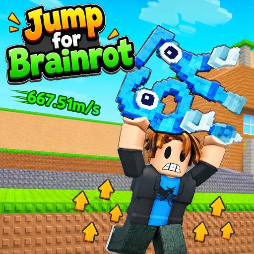 Play game Jump for Brainrot