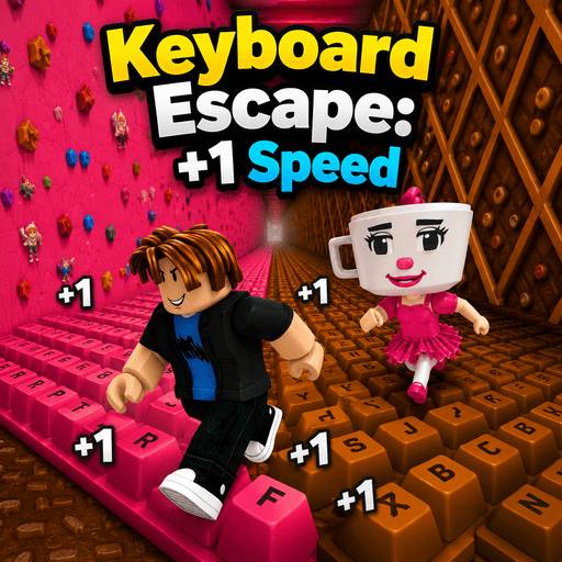 Play game Keyboard Escape: +1 Speed
