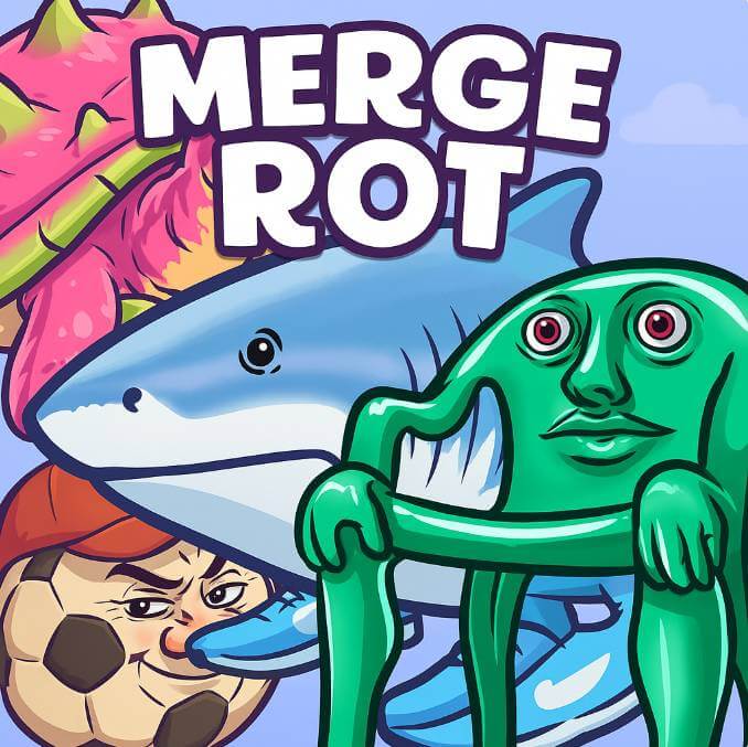 How to play Merge Rot