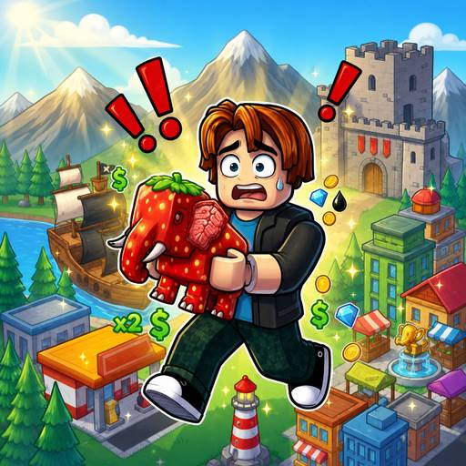 Play game Obby Brainroth: Build a City!
