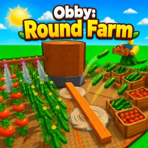 Play game Obby Round Farm