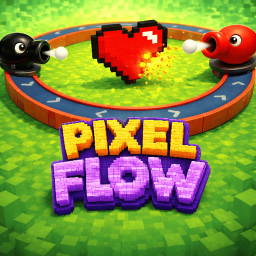 Play game Pixel Flow