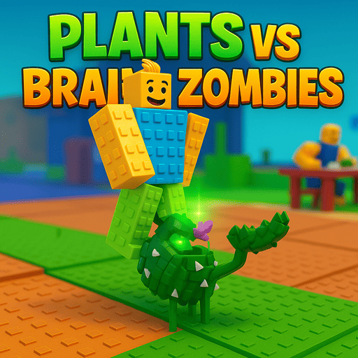 Play game Plants vs Brain Zombies