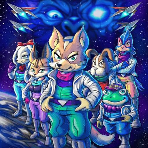 Play game Star Fox 2