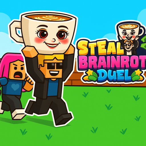 Play game Steal Brainrot Duel