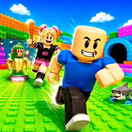 Play game Steal and Catch Obby: Mini-Games