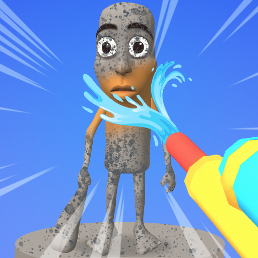 Play game Brainrot Cleaning