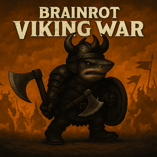 Play game Brainrot Viking War