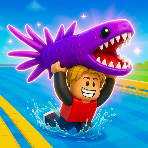 Play game Catch a Fish Obby