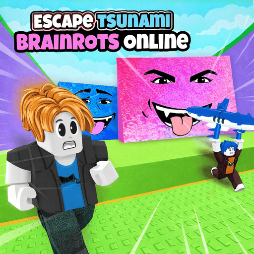Play game Escape Tsunami Brainrots Online